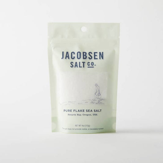 Jacobsen Pure Flake Sea Salt Bag