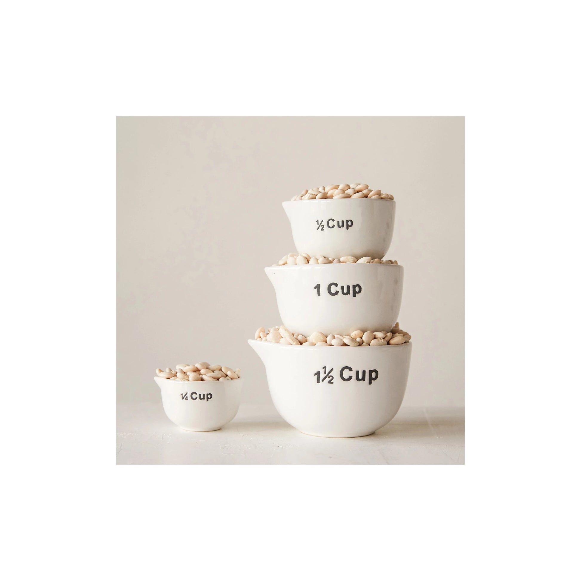 Ceramic Measuring Cups