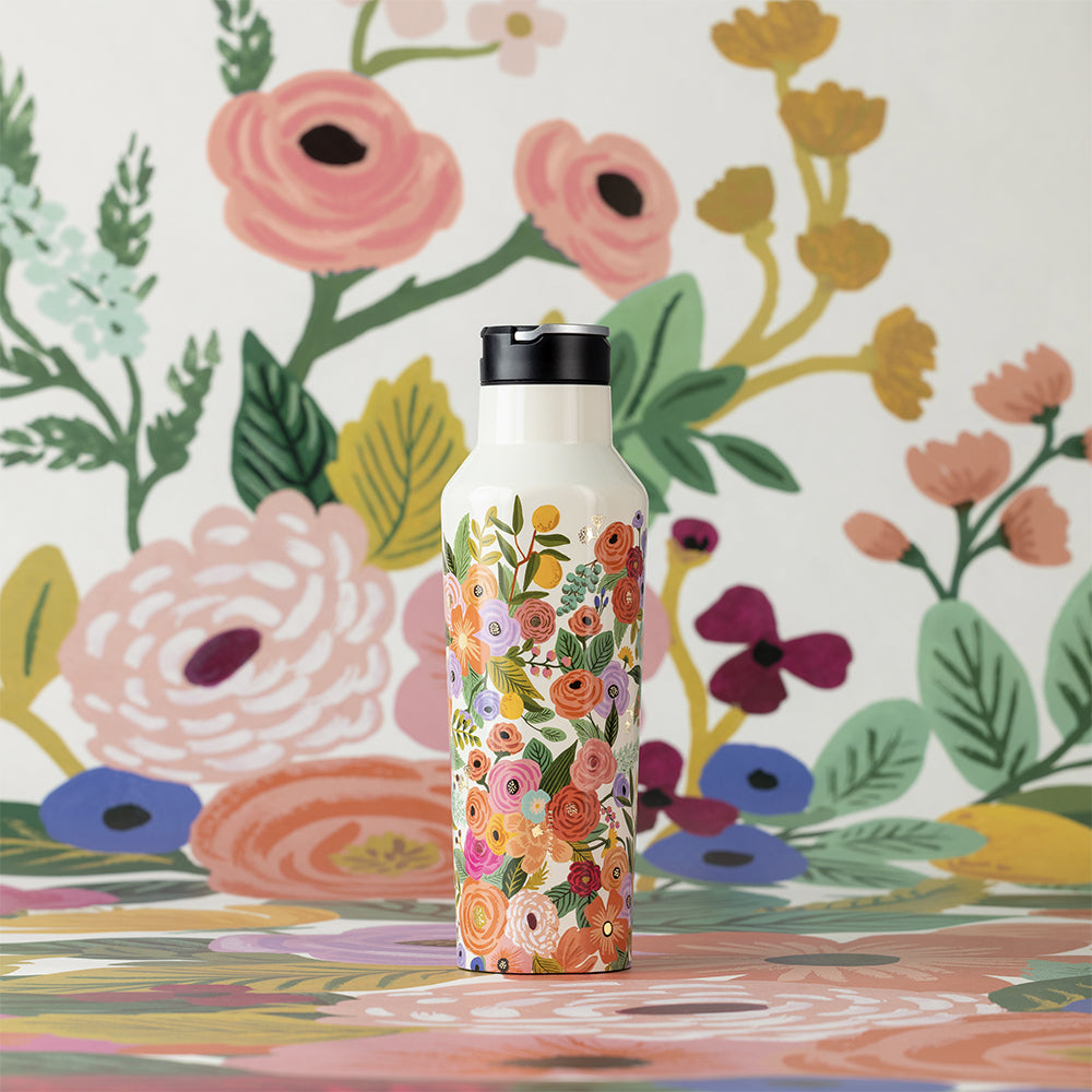 Rifle Paper Co x Corkcicle Sport Canteen - Garden Party – Relish Decor