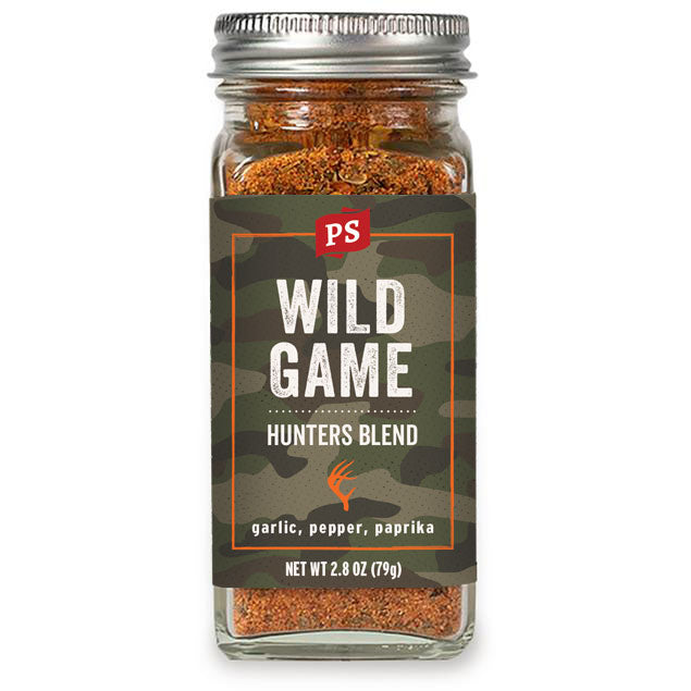 Wild Game Seasoning