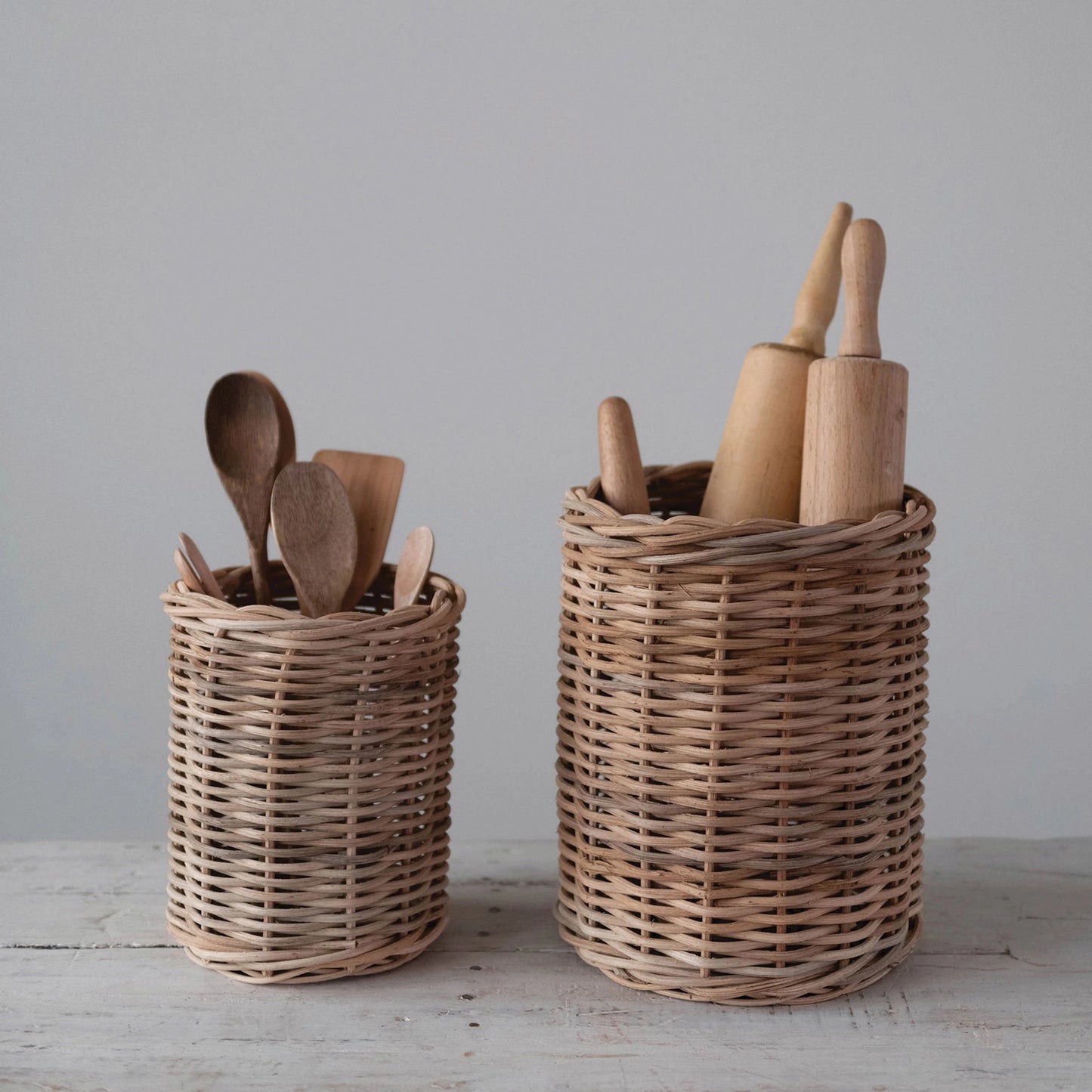 Medium Wicker Basket