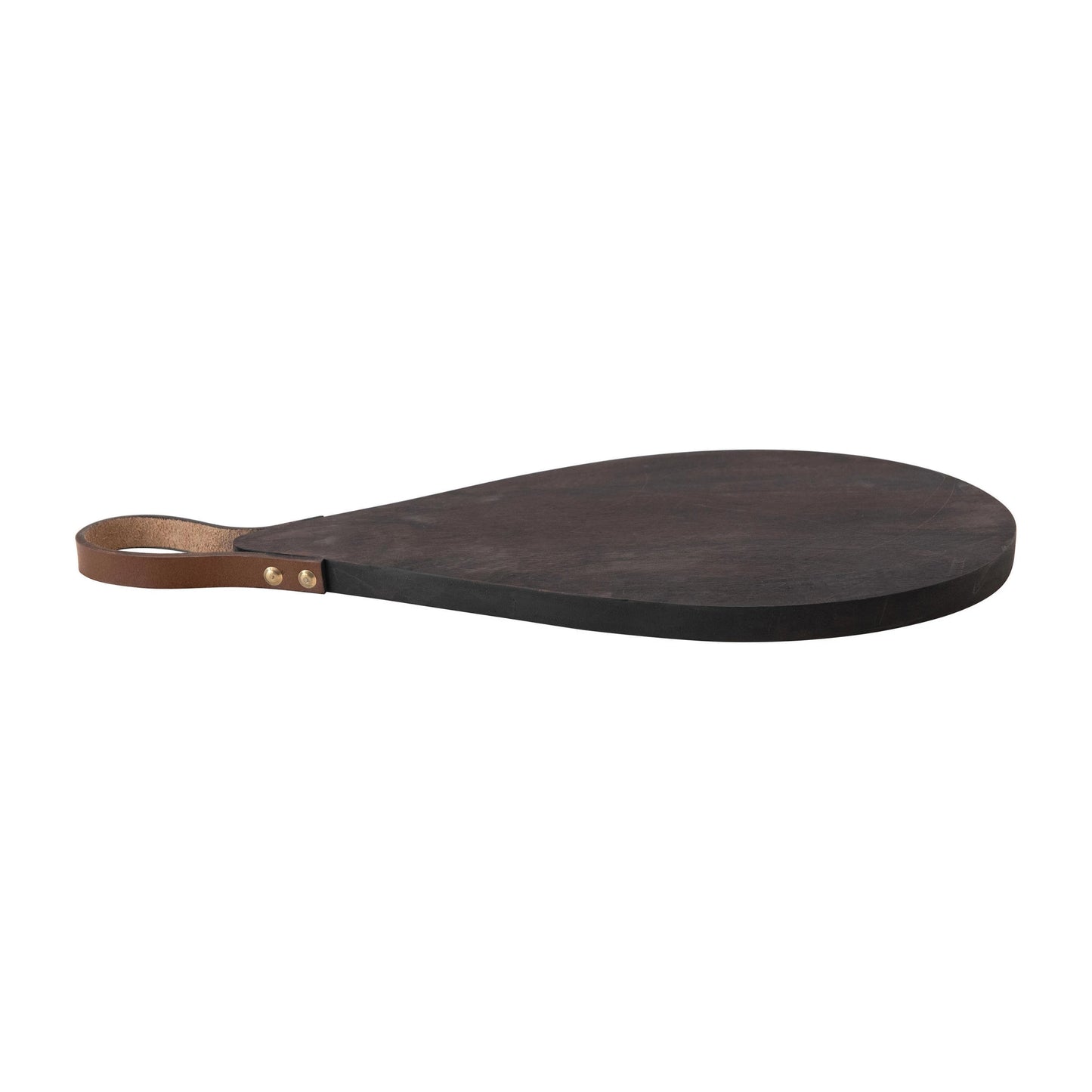 Wood & Leather Cheese Board