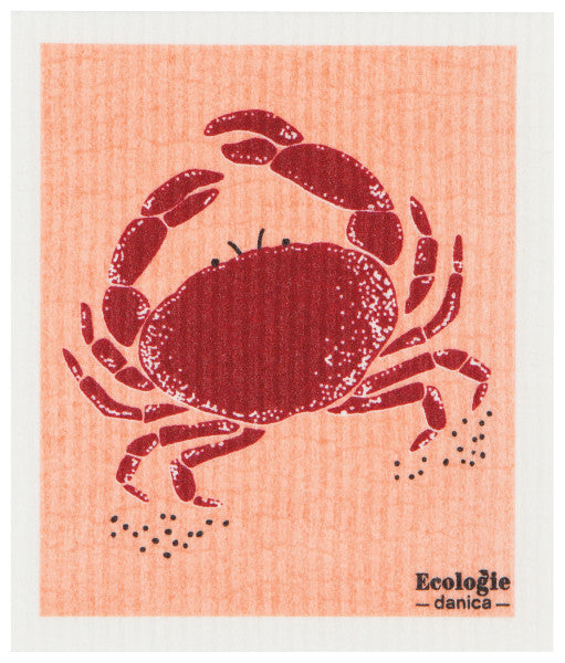 Swedish Dishcloth - Crab