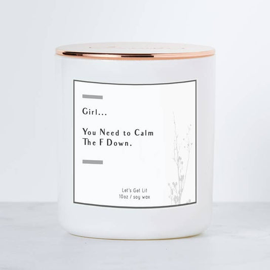 Need to Calm Candle