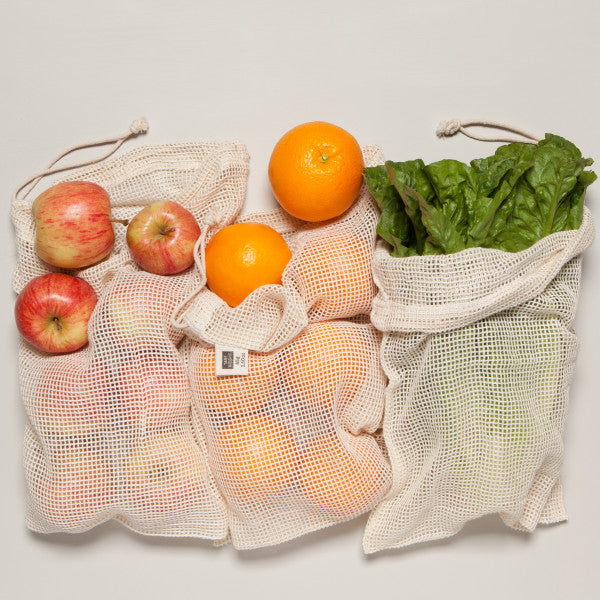 Le Marche Produce Bags - Natural
