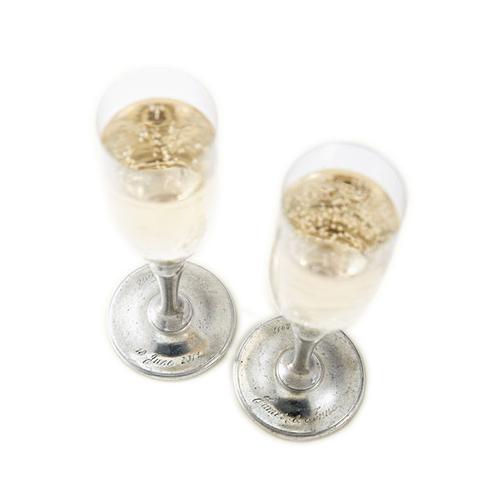 Match Pewter Empire Champagne Glass Set