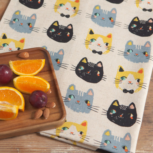 Meow Meow Multi Tea Towel