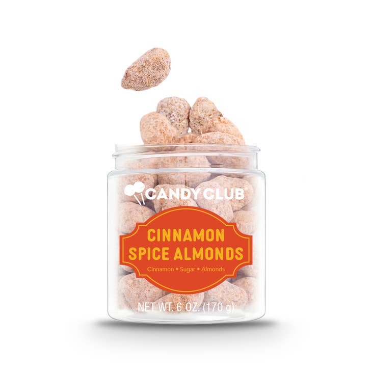 Cinnamon Spice Almonds