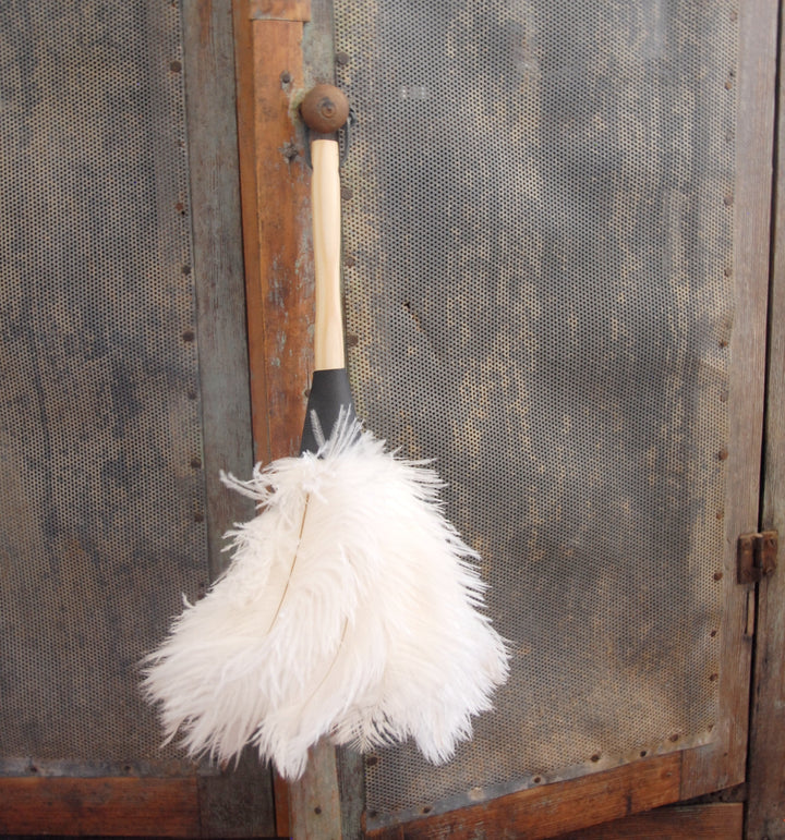 Small Feather Duster - Natural
