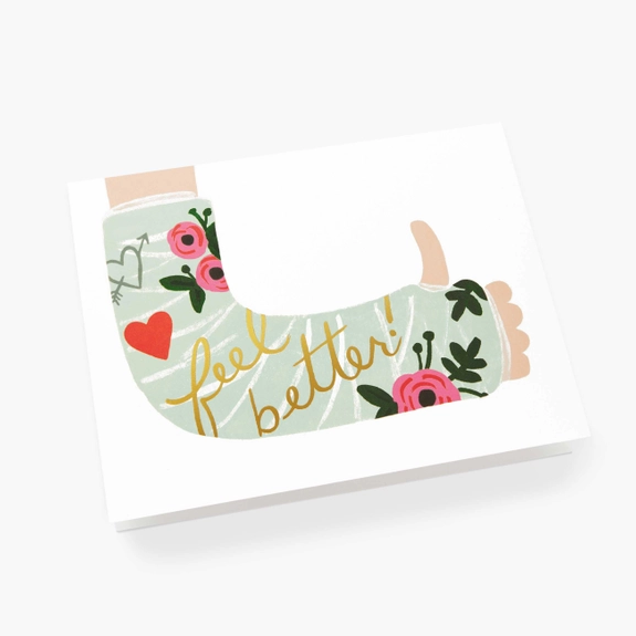 Rifle Paper Co Card - Feel Better