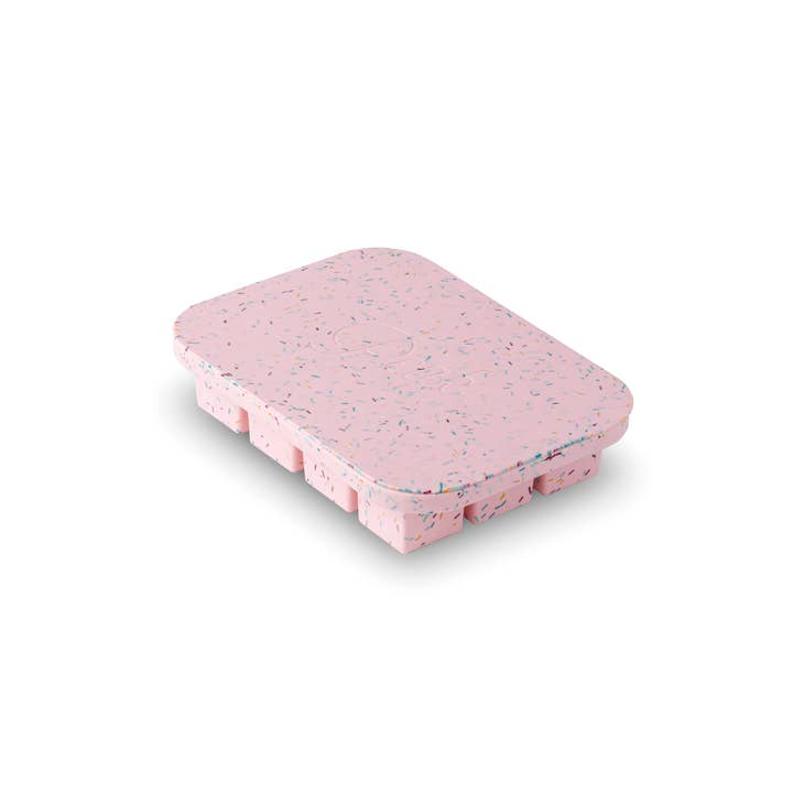 Peak Everyday Ice Tray - Speckled Pink