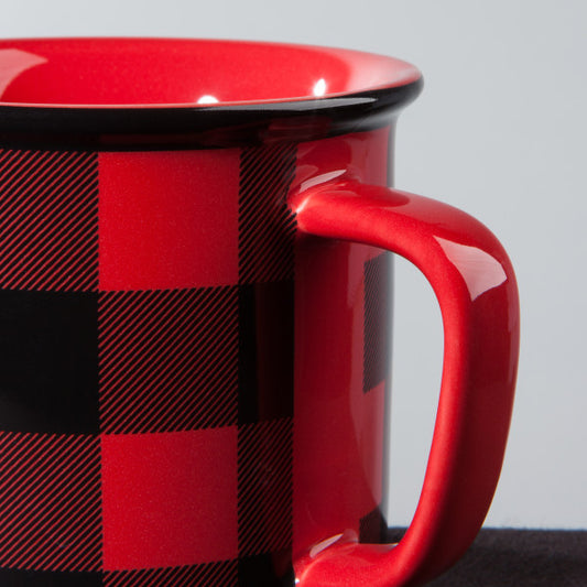 Heritage Mug - Buffalo Check