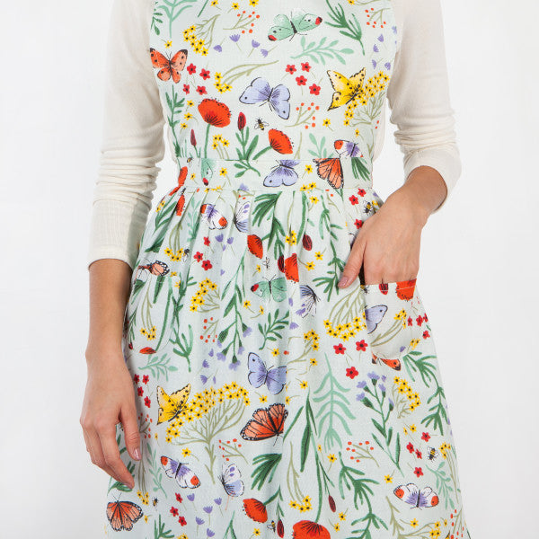 Classic Apron - Morning Meadow