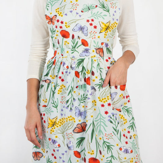 Classic Apron - Morning Meadow
