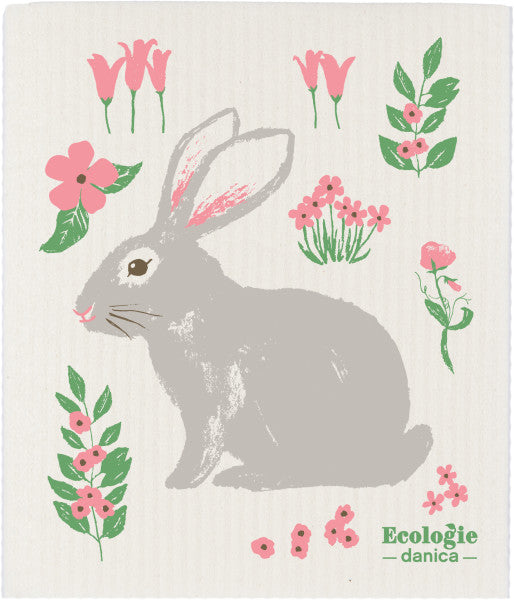 Swedish Dishcloth - Easter Bunny