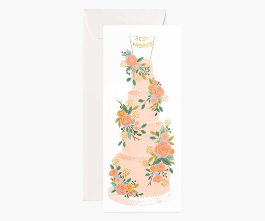 Rifle Paper Co Card - Tall Wedding Cake