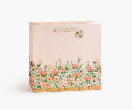 Rifle Paper Co Large Gift Bag - Wildflower