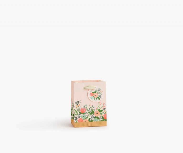 Rifle Paper Co Small Gift Bag - Wildflower