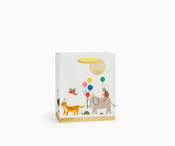 Rifle Paper Co Medium Gift Bag - Party Animals