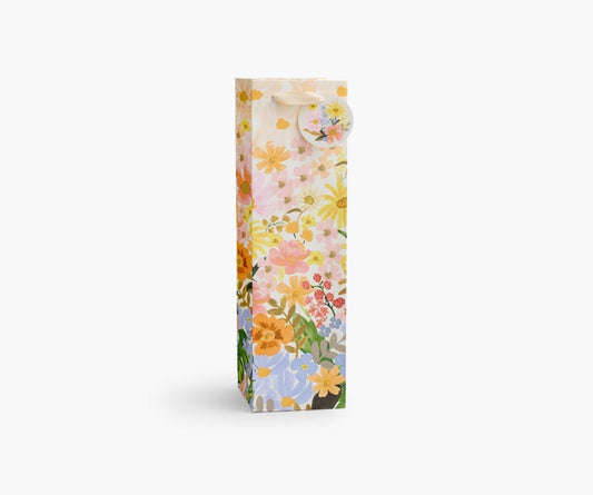 Rifle Paper Co Wine Gift Bag - Marguerite