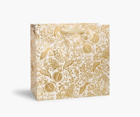Rifle Paper Co Large Gift Bag - Pomegranate
