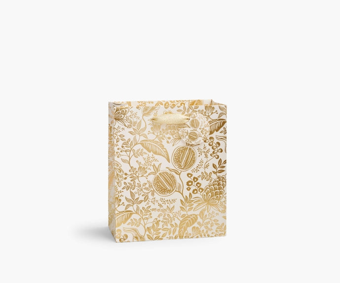 Rifle Paper Co Medium Gift Bag - Pomegranate