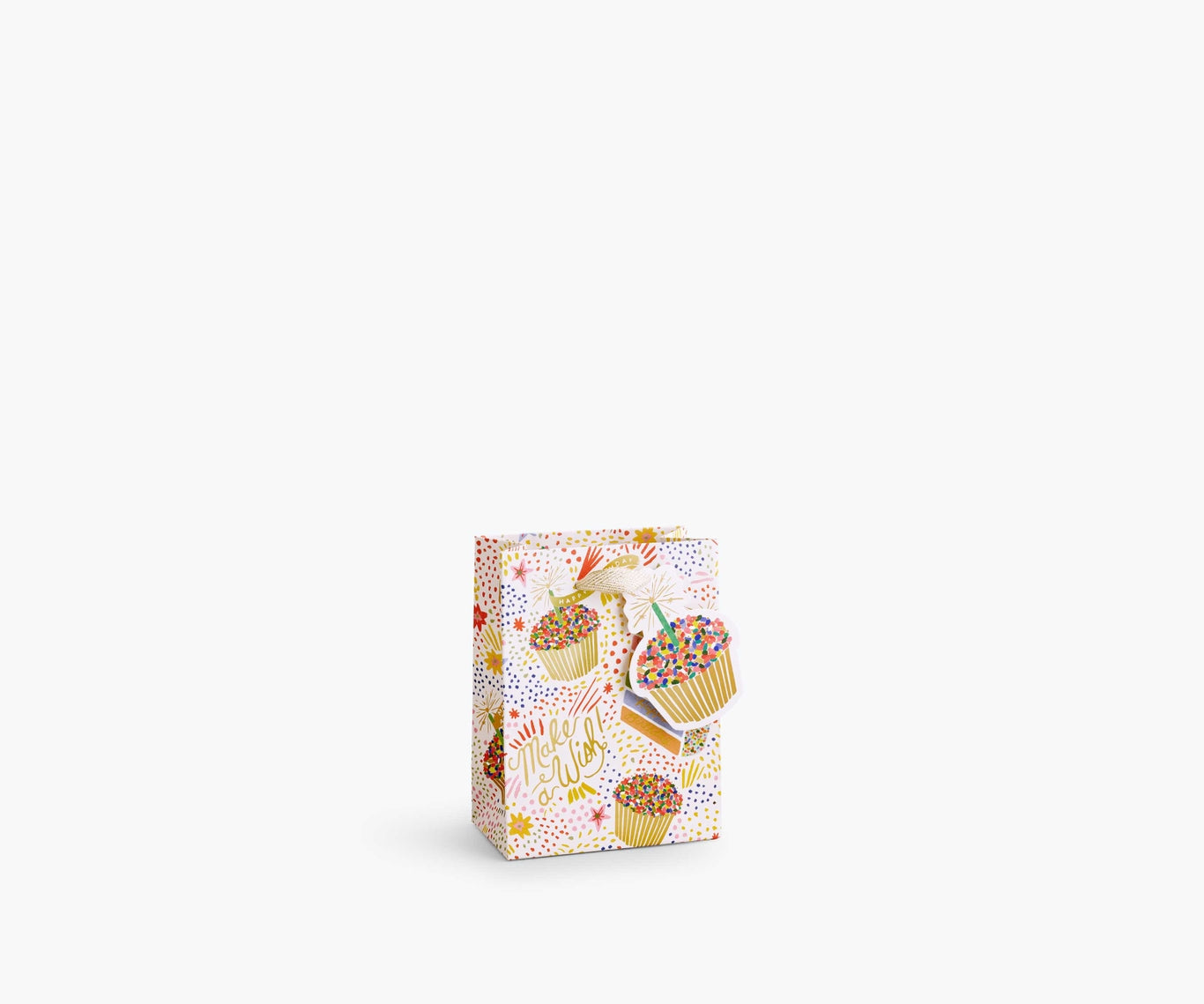 Rifle Paper Co Small Gift Bag - Birthday Cake