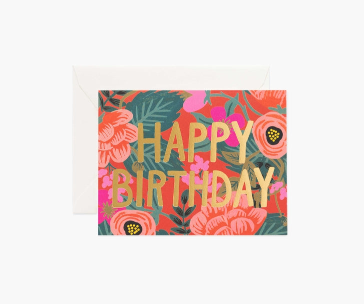 Rifle Paper Co Card - Poppy Birthday