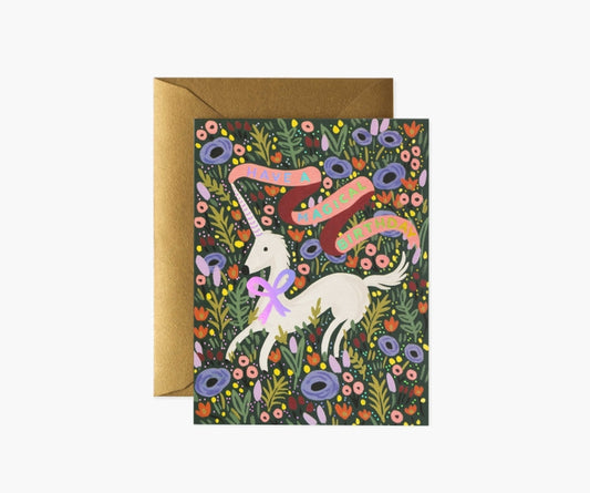 Rifle Paper Co Card - Magical Birthday