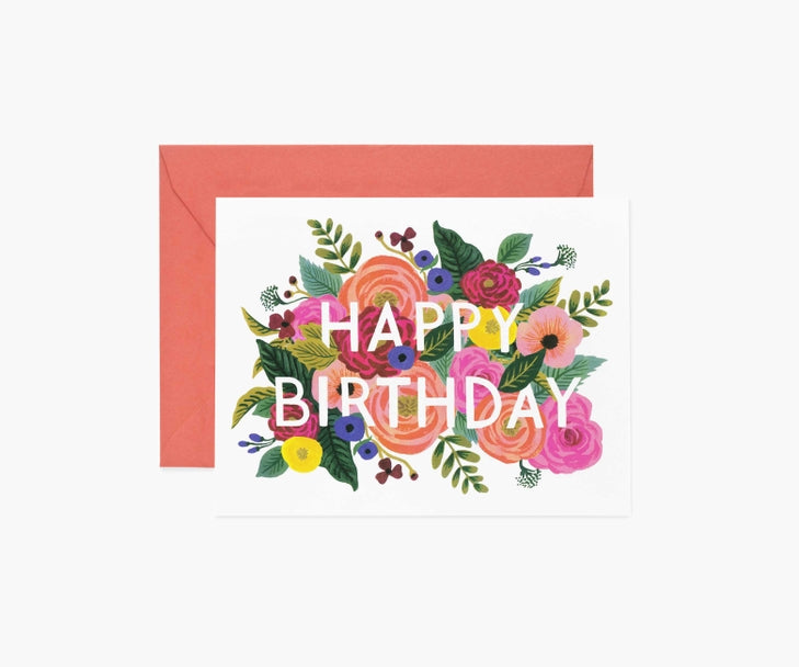 Rifle Paper Co Card - Juliet Rose Birthday