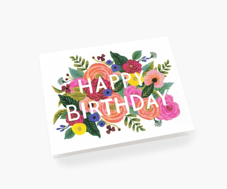 Rifle Paper Co Card - Juliet Rose Birthday