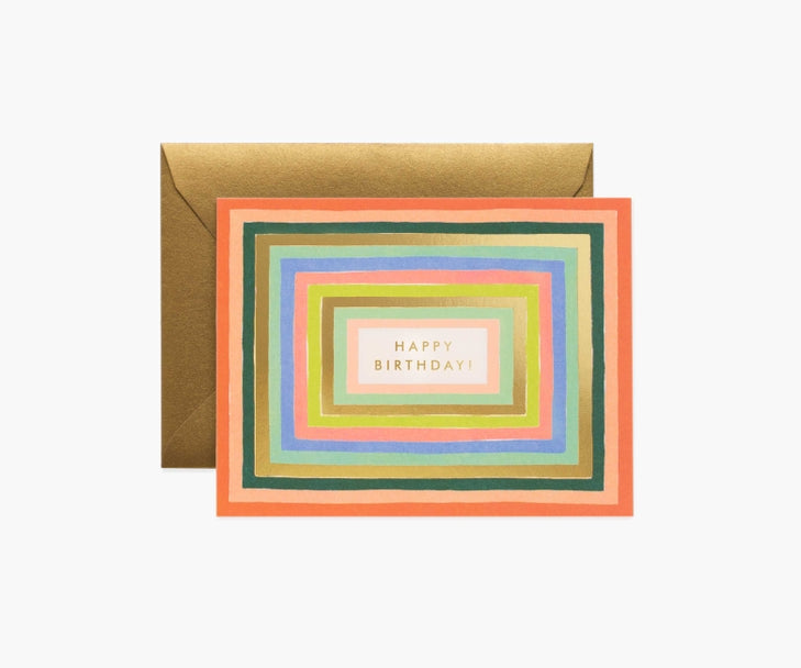 Rifle Paper Co Card - Disco Birthday