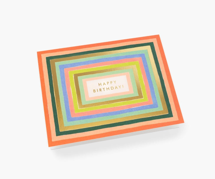 Rifle Paper Co Card - Disco Birthday