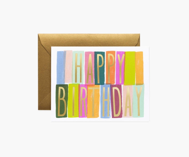 Rifle Paper Co Card - Mérida Birthday