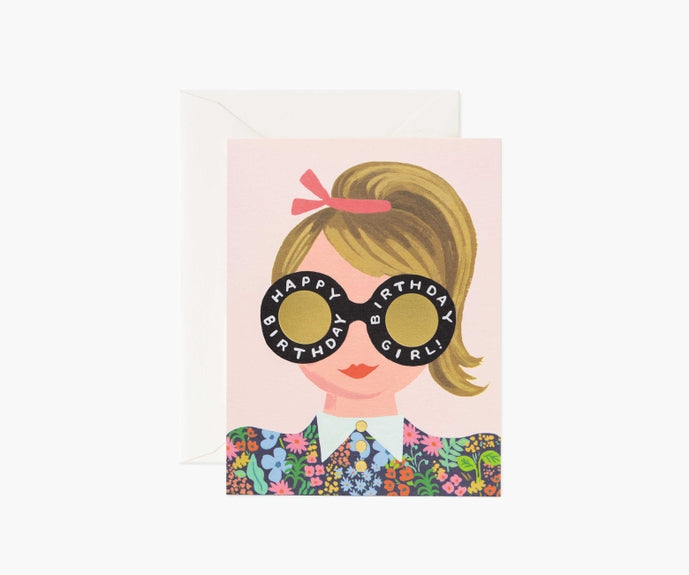 Rifle Paper Co Card - Meadow Birthday Girl