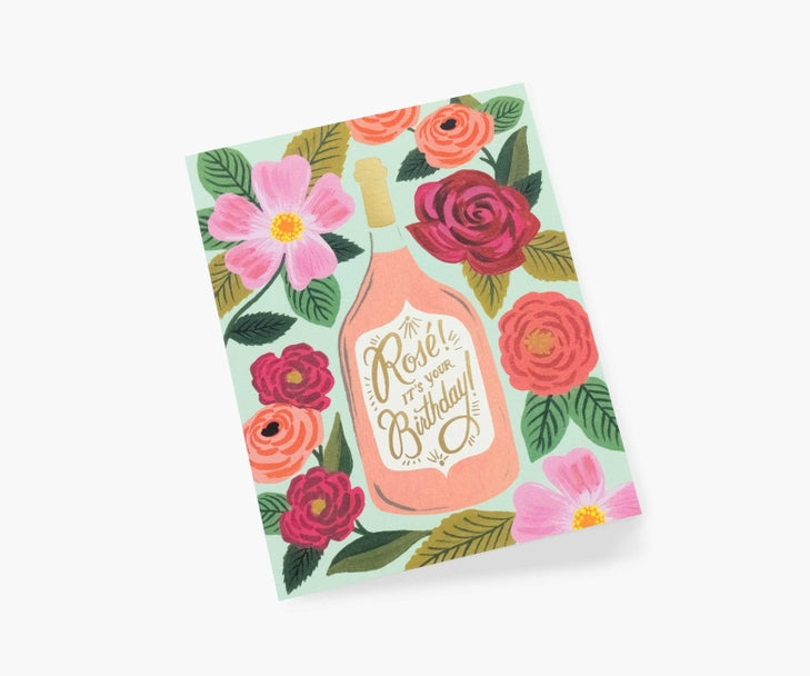 Rifle Paper Co Card - Rosé It's Your Birthday