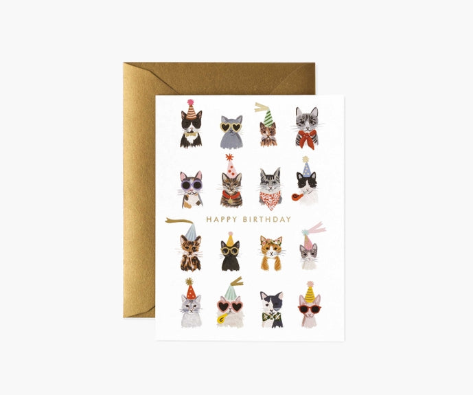 Rifle Paper Co Card - Cool Cats