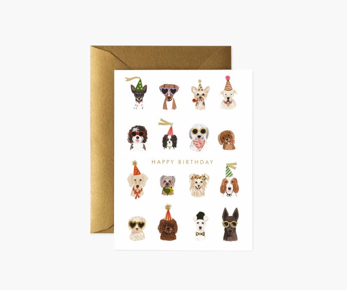 Rifle Paper Co Card - Party Pups
