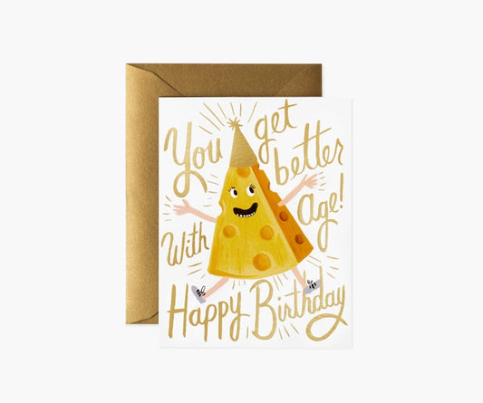 Rifle Paper Co Card - Better with Age
