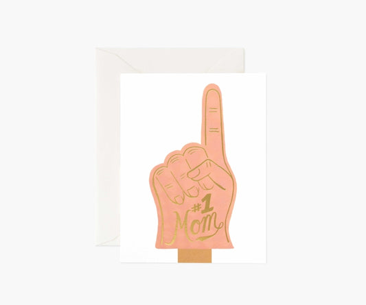 Rifle Paper Co Card - No 1 Mom
