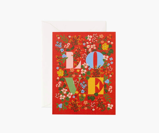 Rifle Paper Co Card - Mayfair Love
