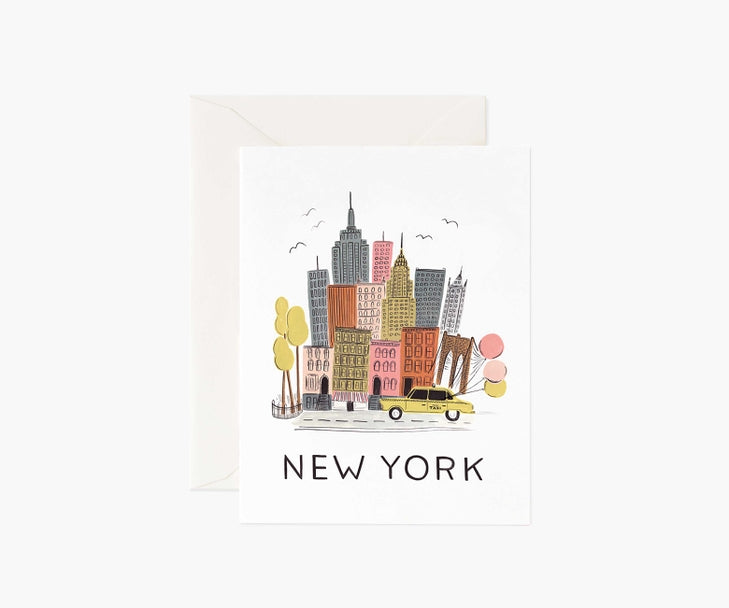 Rifle Paper Co Card - New York