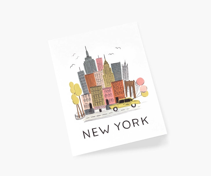 Rifle Paper Co Card - New York