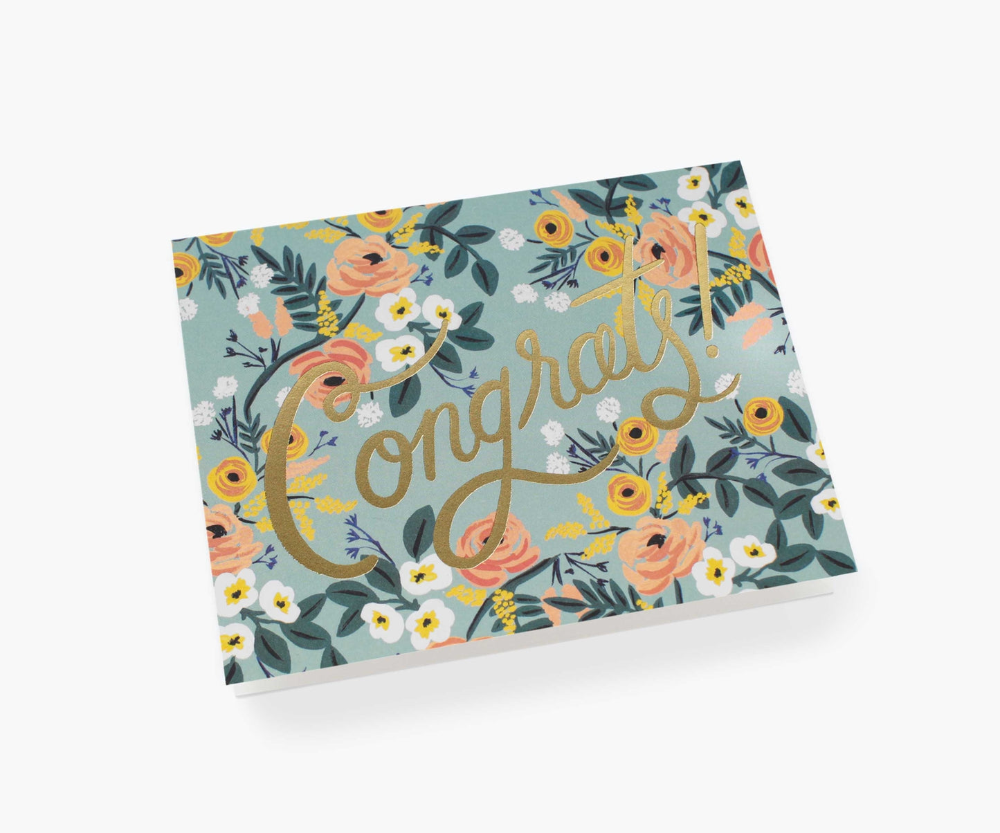 Rifle Paper Co Card - Blue Meadow Congrats