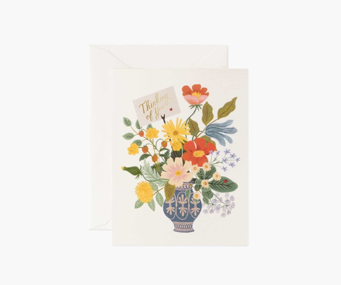 Rifle Paper Co Card - Thinking of You Bouquet