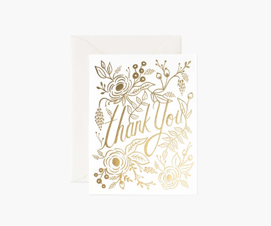 Rifle Paper Co Card - Marion Thank You