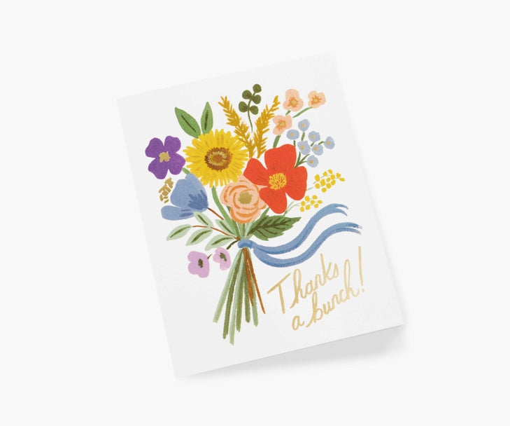Rifle Paper Co Card - Thanks a Bunch