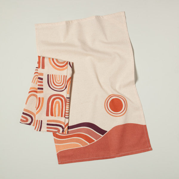 Solstice Sun Tea Towel