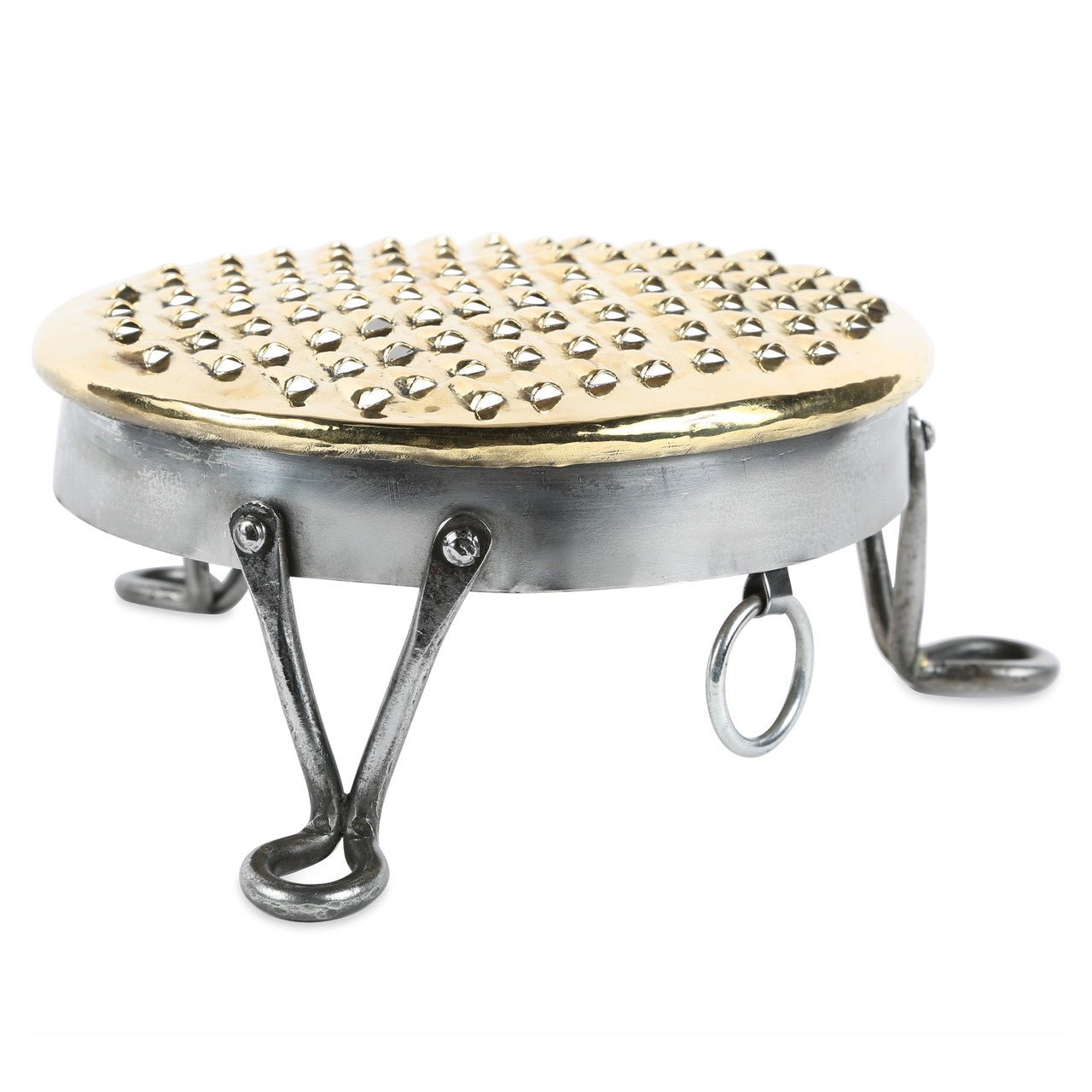 Brass English Grater