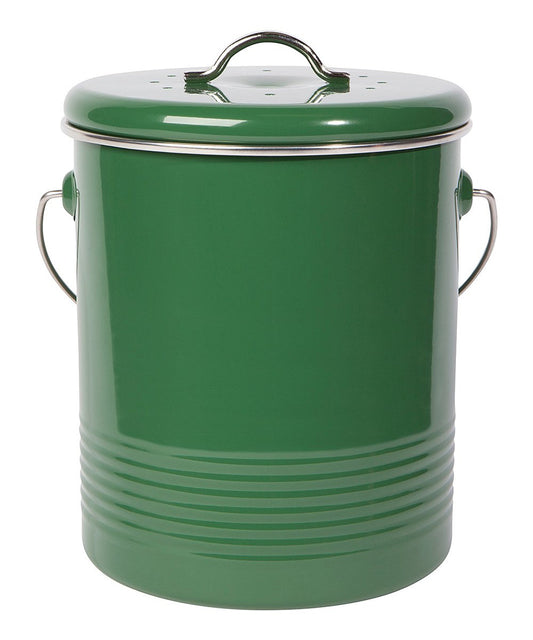 Compost Bin With Filter - Green